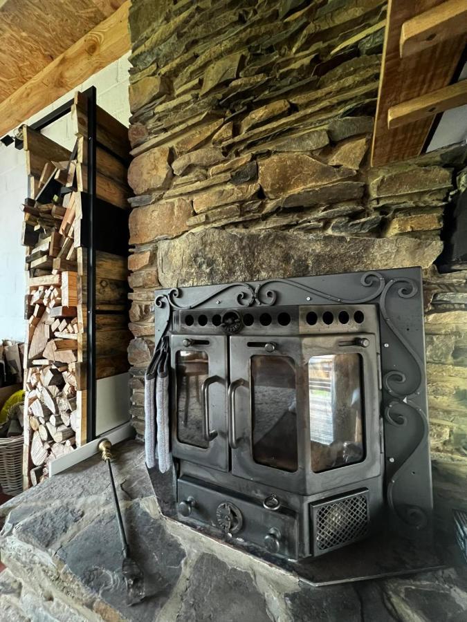 La Cabane D'Helie - Cottage En Pleine Foret - Domaine Du Bonsoy Hastiere-par-dela エクステリア 写真
