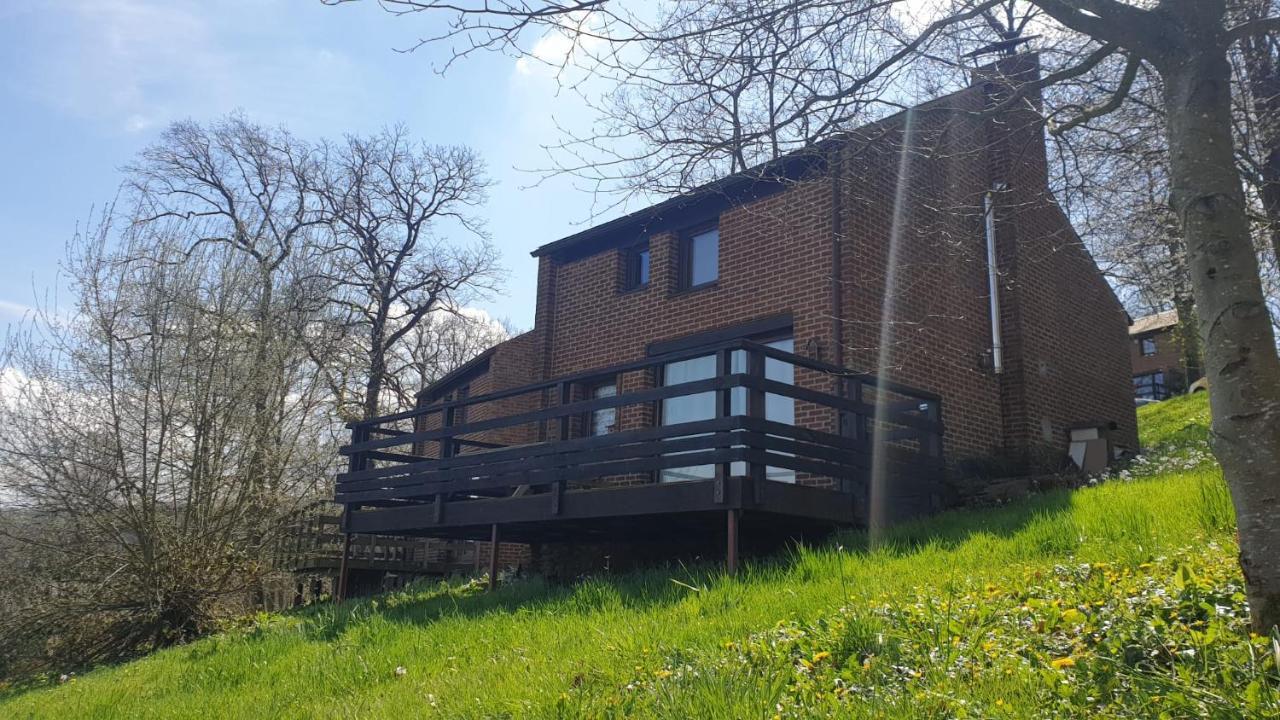 La Cabane D'Helie - Cottage En Pleine Foret - Domaine Du Bonsoy Hastiere-par-dela エクステリア 写真